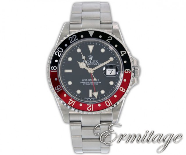 Rolex GMT-Master II 16710 Year 2003